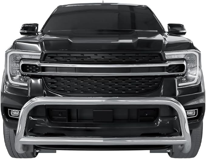 VANGUARD Silver Bull Bar Compatible with 2024-2025 Ford Ranger