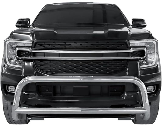 VANGUARD Silver Bull Bar Compatible with 2024-2025 Ford Ranger
