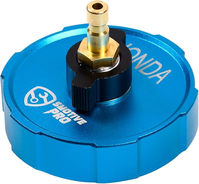 56mm Master Cylinder Bleeder Adapter Compatible with Honda Accord, Aluminum Alloy Brake Bleeder Adapter