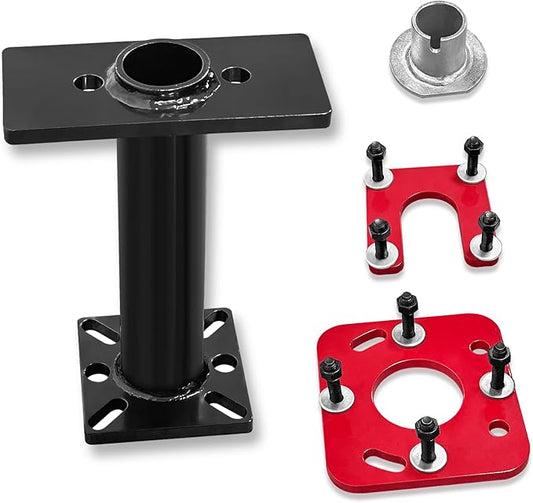 Rear Axle Bearing Puller and Installer Tool, Wheel Bearing Removal Tool with ABS Tone Ring Tool, Bearing Driver with Adapter Plate Compatible with Toyota 4Runner, Tundra, Hilux, Tacoma, T100