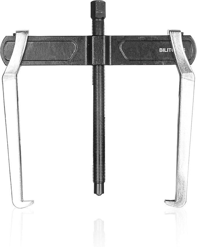 BILITOOLS 8" 2-Jaw Gear Puller, Internal External for Removal of Pulleys Flywheels Bearings & Gears