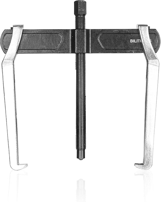 BILITOOLS 8" 2-Jaw Gear Puller, Internal External for Removal of Pulleys Flywheels Bearings & Gears