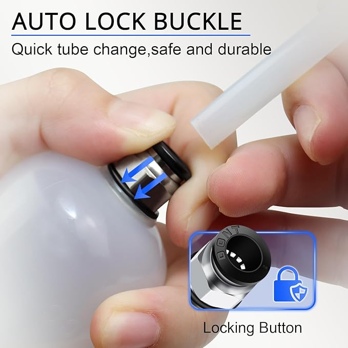 YSTOOL 200CC Manual Fluid Extractor and Fill Syringe Automotive Oil Evacuator and Dispenser Pump for Changing ATF, Coolant, Power Steering Fluid, Gear Oil, Brake Fluid and Engine Oil