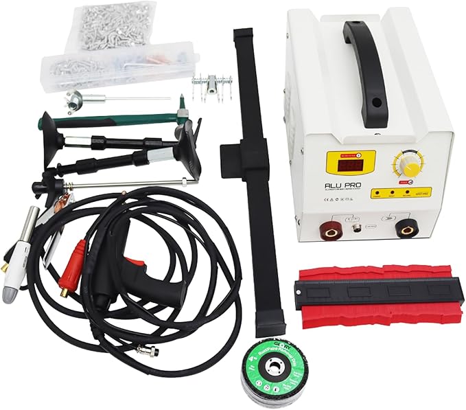 Aluminum SPOT Welder Machine Dent Pulling Machine Vehicle Dent Puller for Car Body Dent Repair 220V