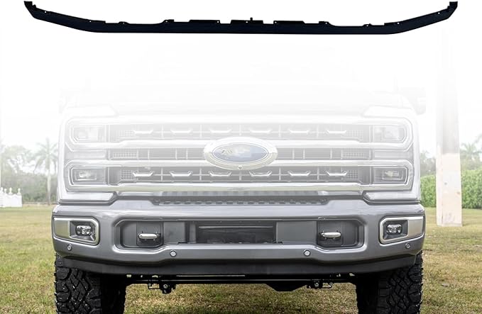New Front Valance Deflector Air Dam Fits 2023 2024 2025 Ford F250 F350 Super Duty Tremor Model Only PC3Z-17626-CA