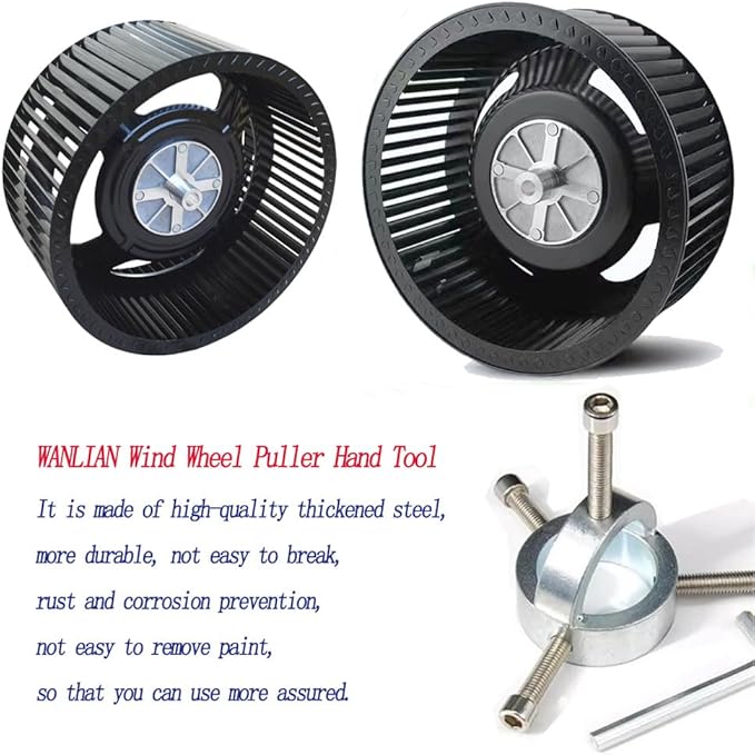 Fan Blade Blower Wheel Puller Range Hood Cleaning Wind Wheel Removal Tool Pull Appliance
