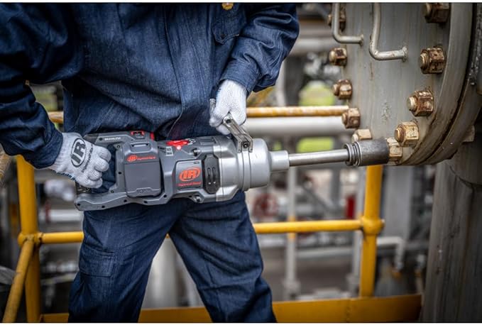 Ingersoll Rand W9691-K4E W9000 Series 20-Volt 1-Inch Cordless Impact Wrench Kit with Charger and 6-Inch Extended Anvil