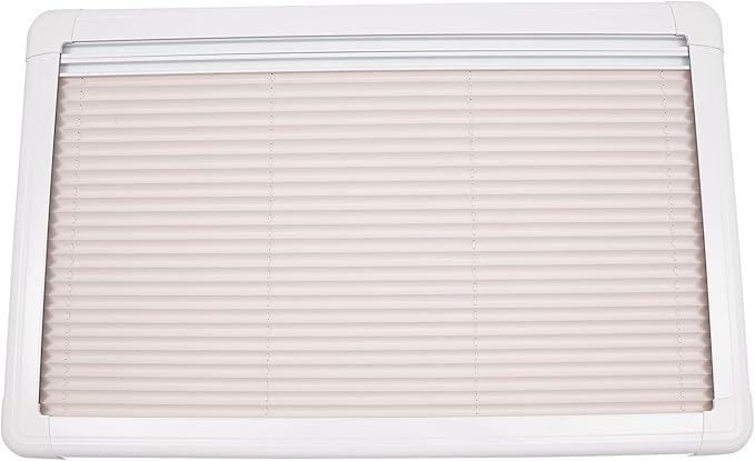 RV Push Out Window - 36" W x 22" H RV Exit Window Replacement, Aluminum RV Exit Window with Screen, RV Emergency Window for RVs Trailer Pickup Trucks