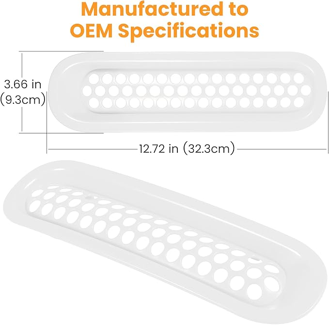 7PCS Front Grill Mesh Inserts for Jeep Wrangler JK JKU Unlimited 2007 2008 2009 2010 2011 2012 2013 2014 2015 2016 2017 2018 Grille Guard Cover Trim Clip-in Exterior Accessories (Matte White)