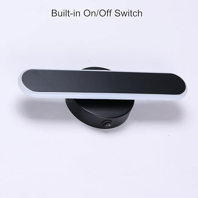 12V RV 10inch LED Ceiling Light Fixture, 12V RV Interior Light Fixture with On&Off Switch, 12Volt Wall Reading Light Fixture, Dimmable, 4000K for Motorhome Camper Trailer