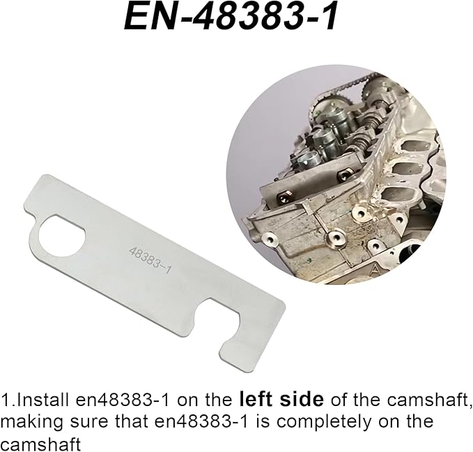 DPTOOL Camshaft Retaining Aligning Timing Tool Kit Compatible with GM Opel Saab Cadillac Buick Chevrolet 2.8L 3.0L 3.6L Engine Replace EN-46105 EN-48383