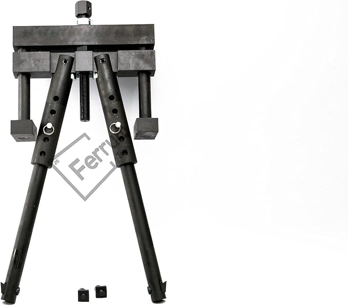 Ferrum Tools Universal Cylinder Liner Puller PT-6400-C M50010-B 3376015 ZTSE2536 PT-6410-B 5P-8665 OEM Alt use on Wet Liners Only 3-7/8 to 6-1/4 bore