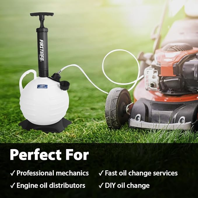 FIRSTINFO A1116H 6L Manual Oil Vacuum Extractor | 59 Inch Tube | TAIWAN