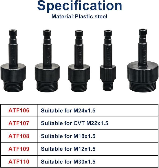 Prokomon 3 Liters Fluid Transfer Pump Tool with 13pcs ATF Adapters,Transmission Fluid Pump for Automotive Oil Filling Filler System,Manual ATF Fluid Transfer Pump for Oil