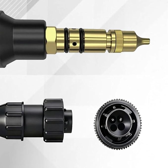 15ft Eddyweld Heavy Duty Mig Gun 250A Mig Welding Gun Compatible with Miller M25 M-25 Millermatic 200, 210, 212, 250, 250X, 251, 252 Miller Torch Give away .035 parts kits