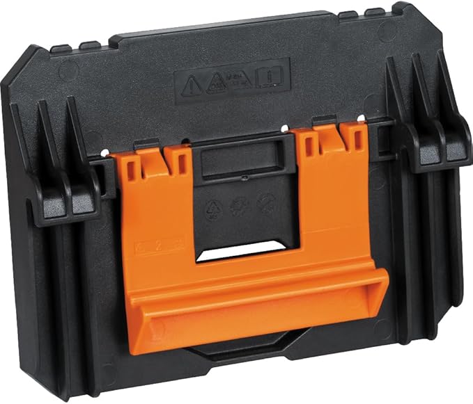 Klein Tools 80177 MODbox Ratcheting Driver Set with MODbox Case Adapter, Modular Tool System Side Rail Attachment, 65 Piece