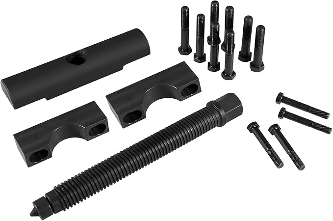 10803 Heavy Duty Yoke Puller, Commercial Yoke Removal Tool Kit Made for Commercial Trucks & Semi Truck, Heavy Duty Trucks, Works on Class 6-8 Transportation Trucks and Equipment