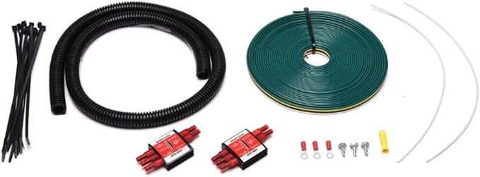 Roadmaster Nighthawk Tow Bar and Baseplate Combo with Smart Diode Wiring Kit for LED Bulbs & Invisibrake Braking System fits 2021-2024 Bronco with Metal Bumper | Includes Decal