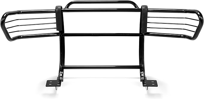 KUAFU Front Grille Guard Compatible with 1996-1998 Toyota 4-Runner 2001-2004 Toyota Tacoma Brush Guard Bumper Protector w/Hardware Steel Powder Coated