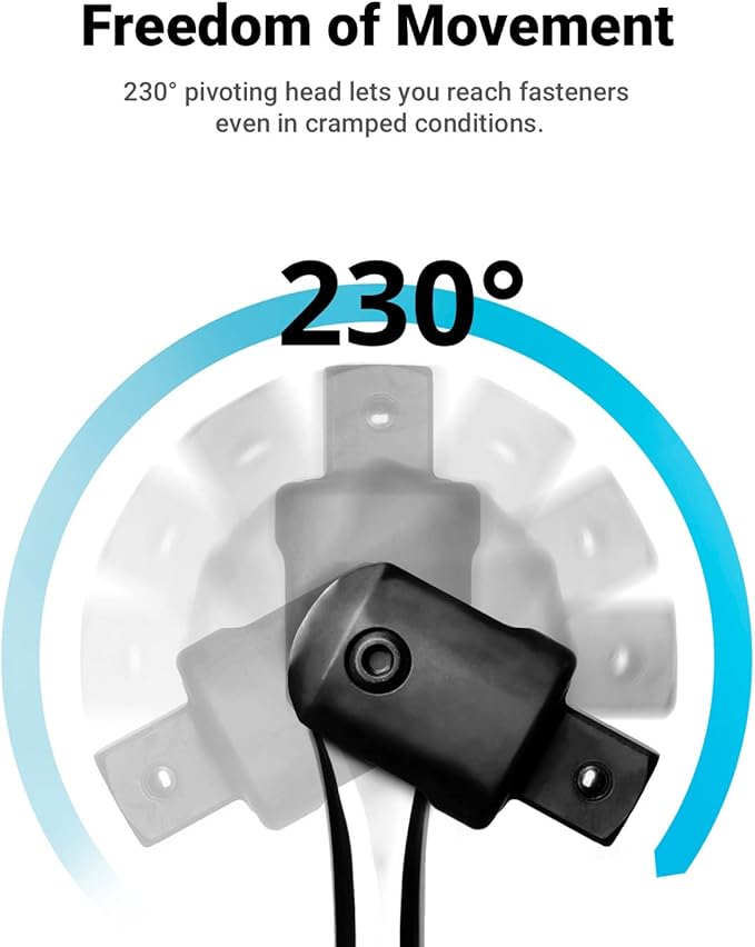 Capri Tools Breaker Bar (1/2" Drive/Extended Leverage)