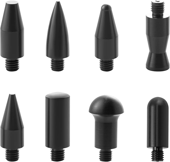 VEVOR Rods Dent Removal Kit, 13 Pcs Paintless Dent Repair Rods, Stainless Steel Dent Rods, Whale Tail Dent Repair Tools, Professional Hail Dent Removal Tool For Minor Dents, Door Dings And Hail Damage