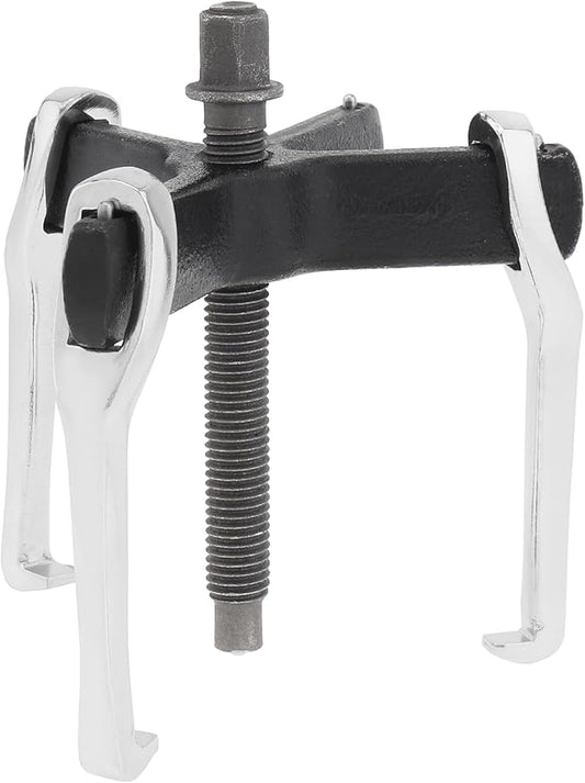 ChgImposs 4" 2 Jaw 3 Jaw Gear Puller, Adjustable Bearing Puller, Reversible Removal Tool for Internal External Pulling, Puller Tool for Removal of Pulleys Flywheels Bearings Gears