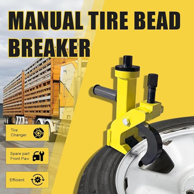 Tire Change Tool/Pneumatic Bead Breaker/Car Bead Breaker for Car, Truck, Tractor, Mower, ATV, RV, Golf Cart etc.
