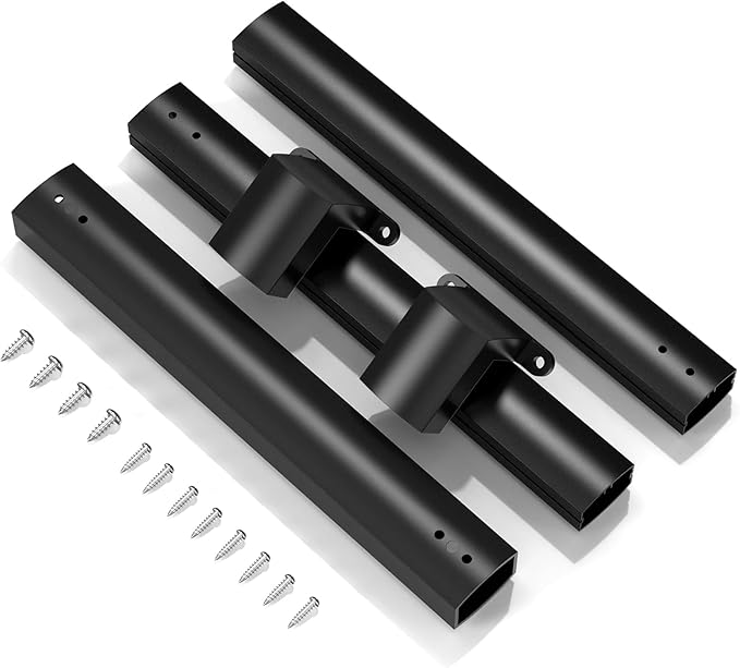 RV Screen Door Crossbar Handle Adjustable Anti-Slip Aluminum Grip Sturdy Safety Bar for Campers Travel Trailers Motorhomes