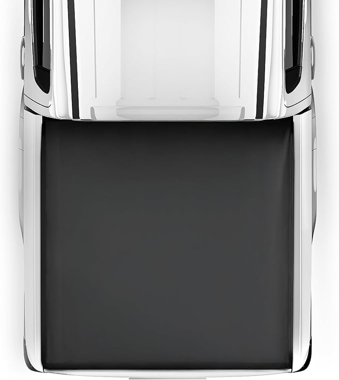 Truck Tonneau Cover for Ford F-150 2015-2025 5.5 ft Bed, All-Weather Folding Truck Bed Cover, 3-Fold Design for Quick Access Soft Tri-Fold Tonneau for F-150 / F-150 Lightning