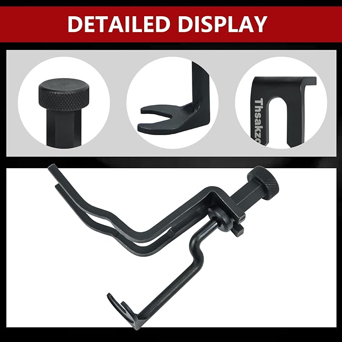 Valve Spring Compressor for Ford, 3 Valve Spring Compressor, Compatible with Ford 4.6L 5.4L 6.8L 3V Engines, Service Camshafts, Valve Springs, Valve Seals, Retainers