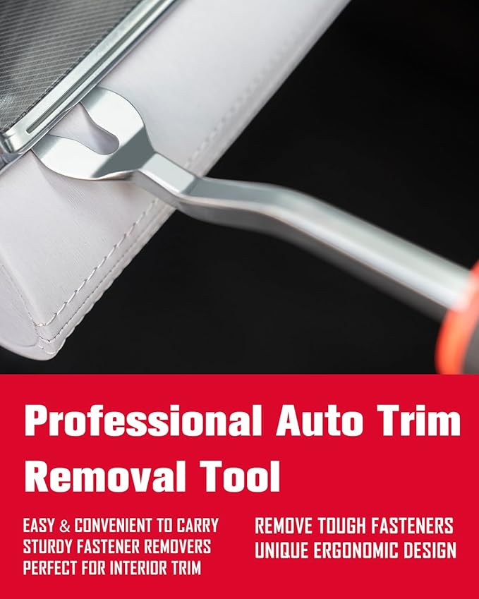 ROTATION Auto Trim Panel Car Door Upholstery Removal Tool Tool Flat U Tip