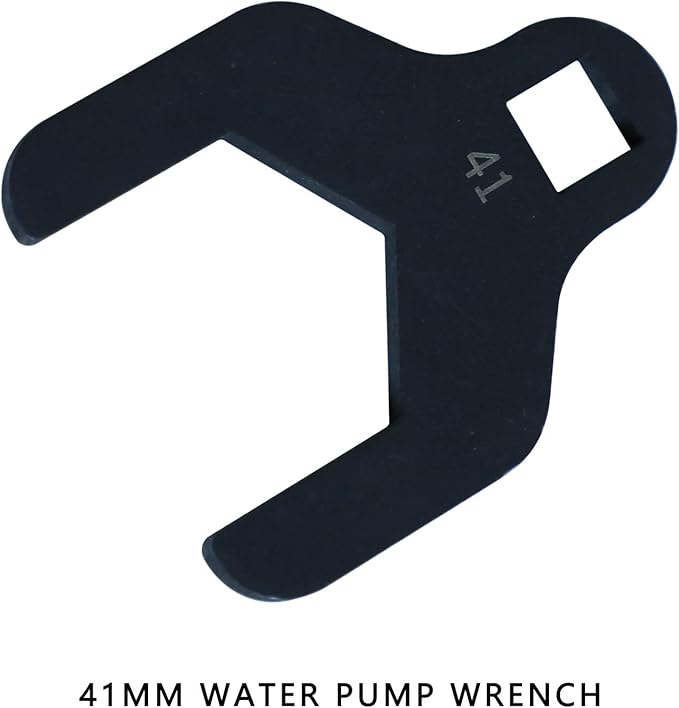 8pcs Engine Camshaft Alignment Timing Tool Kit For Chevrolet Cruze Aveo Orlando Vauxhall Opel Astra Corsa Insignia Mervia Vectra Zafira Alfa Romeo Fiat 16V 1.4 1.6 1.8 with 41mm Water Pump Wrench