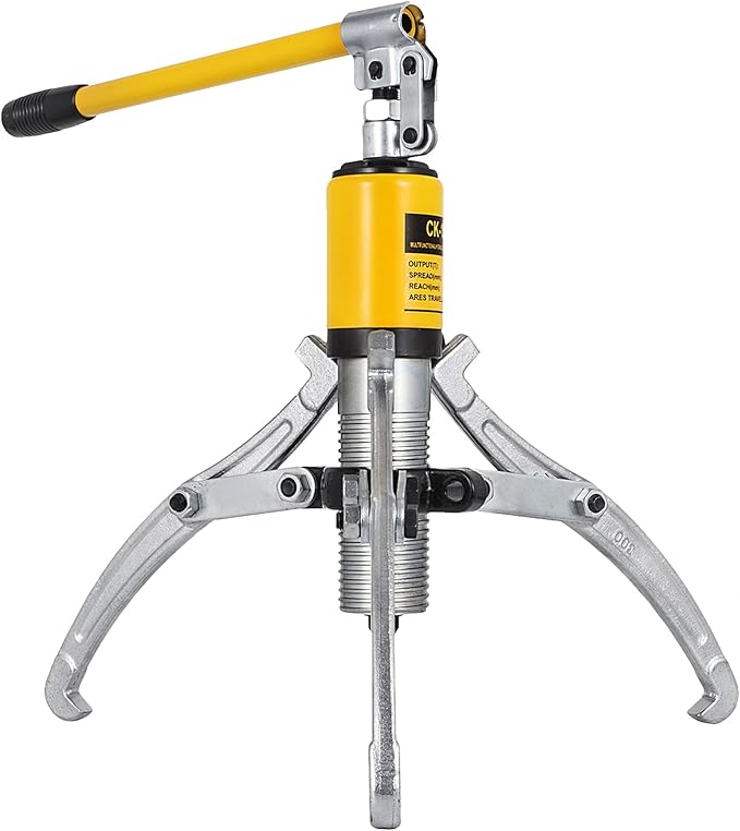 VEVOR Hydraulic Gear Puller, 15 Ton Max. Capacity Hydraulic Puller, 2 or 3 Jaws Bearing Hub Separator, 3.9"- 11.8" Hydraulic Puller Separator Tool for Pulling Hubs, Flanges, Gears, Bearings