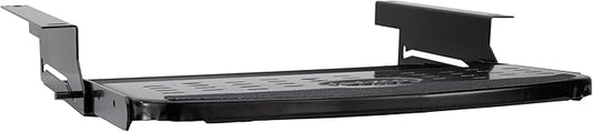 RecPro RV Steps 24" Single Step Low Profile in Black | RV Stairs | RV Exterior Steps | Camper Steps FP-1200