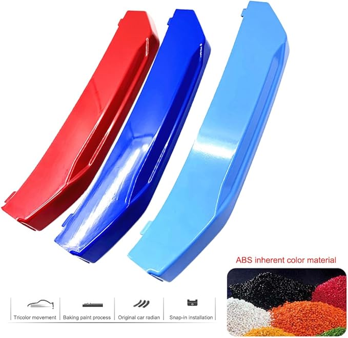 Automotive Grille Inserts for BMW X5 G05 2026 2025 2024 (NOT for M60i, Base) 7 Grilles,Front Grill Accessories