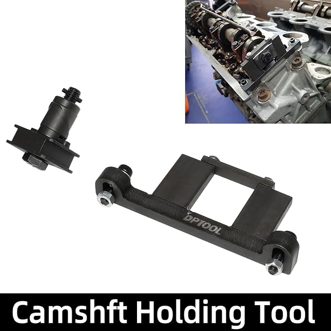 DPTOOL Camshaft Timing Tool Kit Compatible with Ford Land Rover Explorer Mustang Ranger Mercury Mountaineer Mazda 4.0L 4015CC SOHC V6 8 Pieces