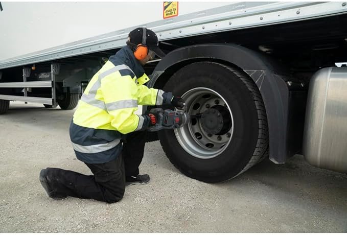 Ingersoll Rand W9691-K4E W9000 Series 20-Volt 1-Inch Cordless Impact Wrench Kit with Charger and 6-Inch Extended Anvil