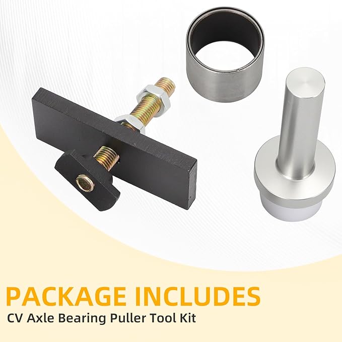 motoparty CV Axle Bearing Puller Tool Kit for Toyota 8" Front Differential for Tacoma/4Runner/FJ Cruiser 2003-2018 Replace #18195