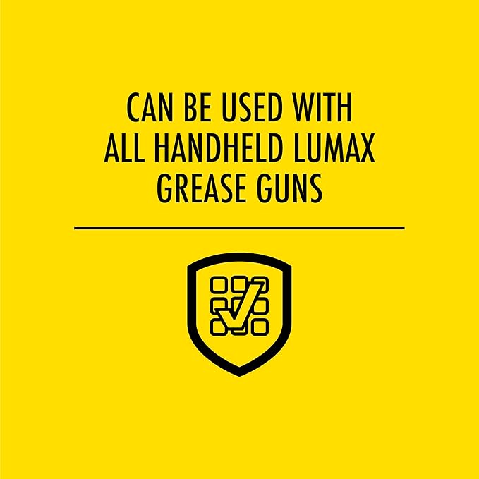LUMAX LX-1424 Silver 6 inch Long 1/8" NPT Grease Gun Extension Pipe with a 30 Degree Angle. Zinc Plated, Corrosion-Resistant Finish; 1/8" NPT Male Threads on Both Ends