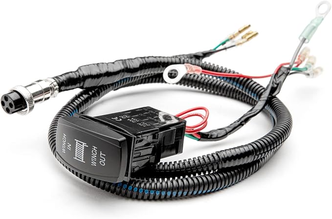 SuperATV Black Ops 6000 LB Winch Compatible with 2020+ Can-Am Defender HD 5 / HD 8 / HD 10 / MAX (See Fitment) | Ready-Fit Winch | SuperATV Winch has 50 Foot Remote Range | Plug-and-Play Installation