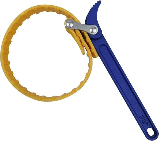 Belt Type Oil Filter Wrench Car Multi-Purpose Adjustable removal Wrench Auto Engine Tools Motorcycle Repair Belt for Filter and Pipe 8 Inch