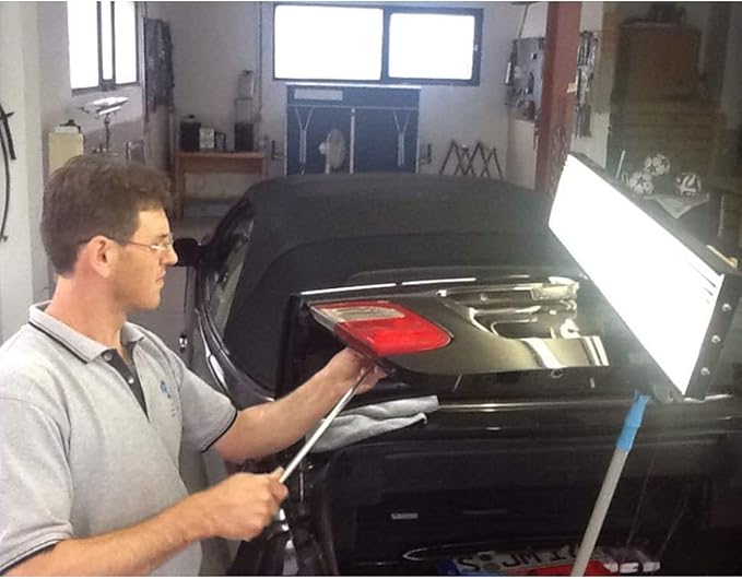 WHDZ Rods Auto Body Dent Repair Hail Damage Removal Tools Dent Hammer for Door Dings Hail Repair and Dent Removal (6 Pieces)