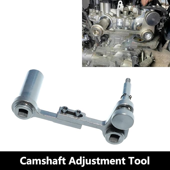 DPTOOL Camshaft Alignment Tool Kit Camshaft Chain Timing Tool for New Volvo 2.0T S60 S80 V60 V70 XC60 XC70 XC80 Engines Timing Belt