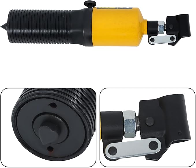 labwork 3-in-1 20 Ton Hydraulic Puller Kit 2 or 3 Adjustable Jaws Pulling Separator for Mechanical Repair