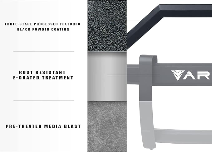 ARMORDILLO 8712580 AR2 Pre-Runner Style Modular Bumper Grille Guard - Matte Black Fits 2015-2019 GMC Sierra 2500 HD / 3500 HD