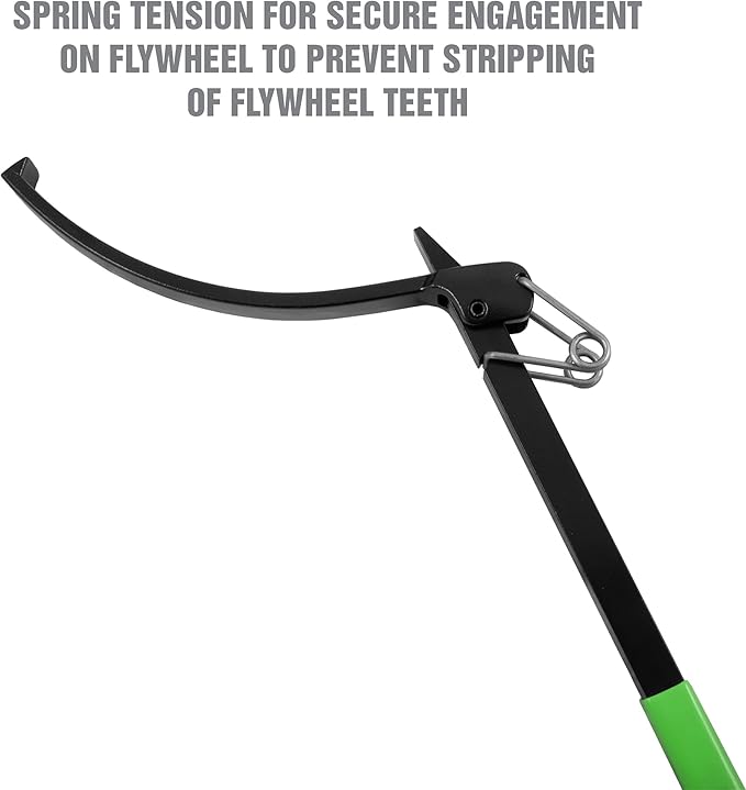 OEMTOOLS 25556 Flywheel Turner, Flexplate Tool, Flywheel Wrench, Sure Grip Flywheel Turning Tool, Flywheels Specialty Tools, Engine Rotating Tool