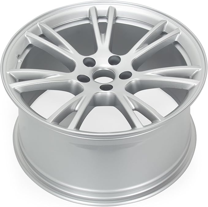New 19" x 9.5'' Aluminum Alloy Replacement for OE Wheel Rim Compatible with Model Y 2020–2023, Fits Front or Rear Wheel– Square Setup for Long Range Models, 2 Sets