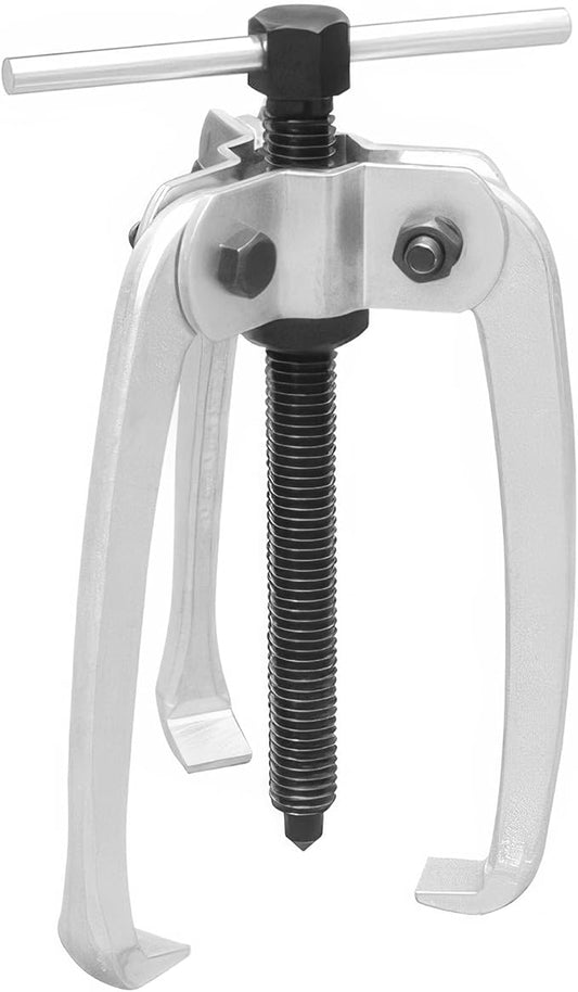 3 Jaw Puller 2.25in/60mm Universal Bearing Gear Pullers Heavy Duty Extractor Tool,High Carbon Steel Puller,Adjuestable Pulley Removal Tool for Bearings/Flywheels/Pulleys Remove