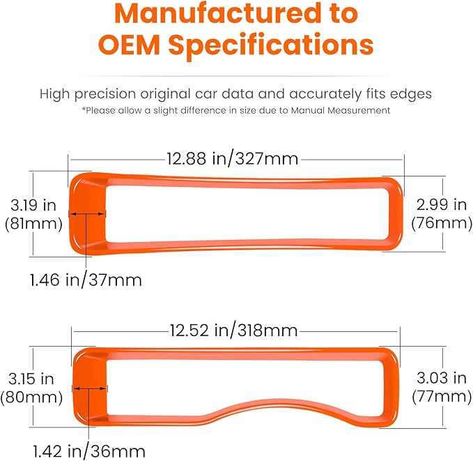 Front Grille Mesh Inserts & Headlight Cover for Jeep Wrangler JL JLU Unlimited Sport/Sports 2018-2023 Exterior Accessories Clip-in Grille Guard Cover Headlight Bezels Trim Ring (Orange 9PCS)