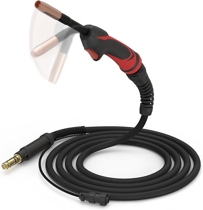 YESWELDER Flexible MIG Welding Gun Torch Stinger 100Amp 10ft (3m) Replacement for Lincoln Magnum 100L K530-6